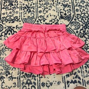 Day + Moon Hot Pink Skirt